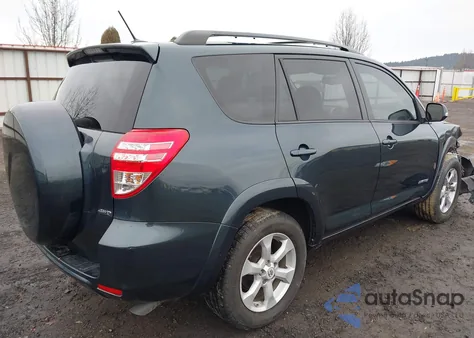 2012 Toyota Rav4 Limited from USA, damaged, VIN 2T3DF4DV4CW200909